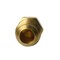 Thrifco Plumbing No. 61-C 3/8 Inch Lead-Free Brass Compression Nut 2/Pack 4401057 - alternate 5